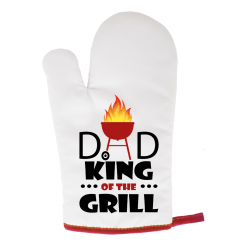 DAD King Of The Grill BBQ Handschoen