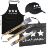 Chef PAPA BBQ set 6-delig