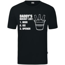 Daddy's Bucket List T-Shirt
