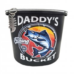 Daddy's Fishing Bucket