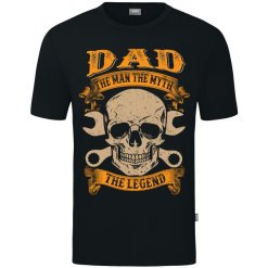 Dad The Legend Skull T-Shirt