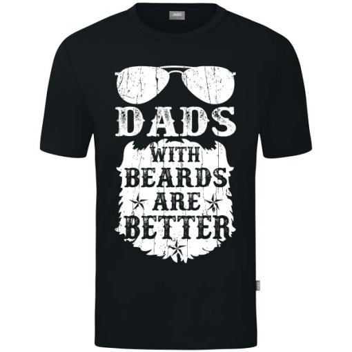 Dads With Beards Are Better T-Shirt