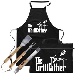 The Grillfather BBQ set 5-delig