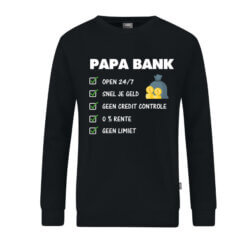 PAPA BANK Sweater