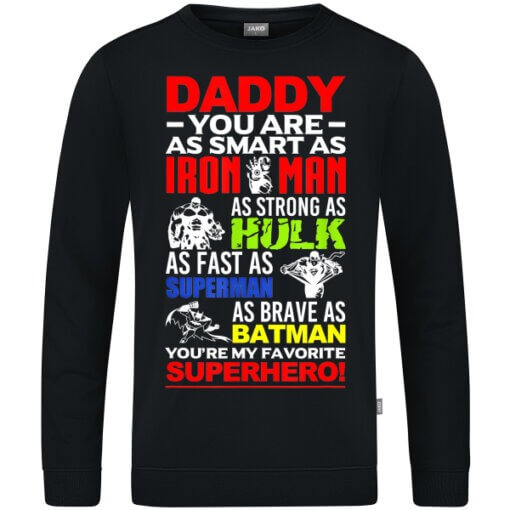 Superhero Sweater