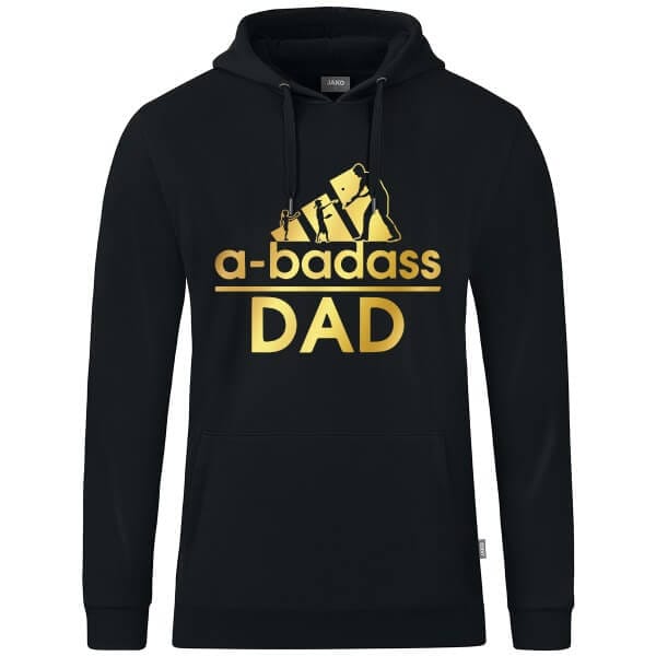 A Badass Dad Hoodie