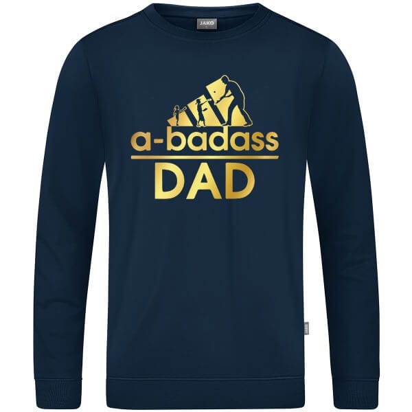 A Badass Dad Sweater