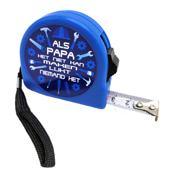 Als PAPA Het Niet Kan Maken Rolmaat