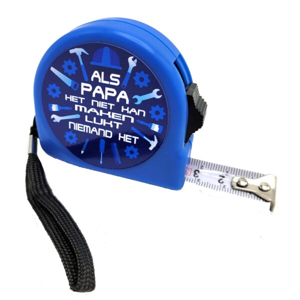 Als PAPA Het Niet Kan Maken Rolmaat