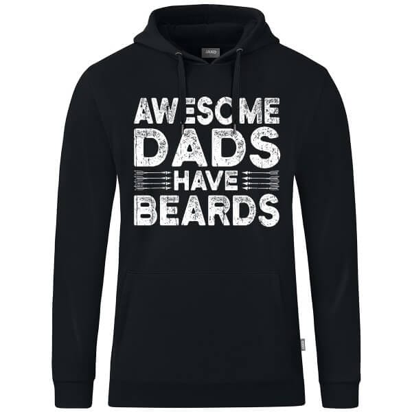 Awesome Dads Have Beards Hoodie