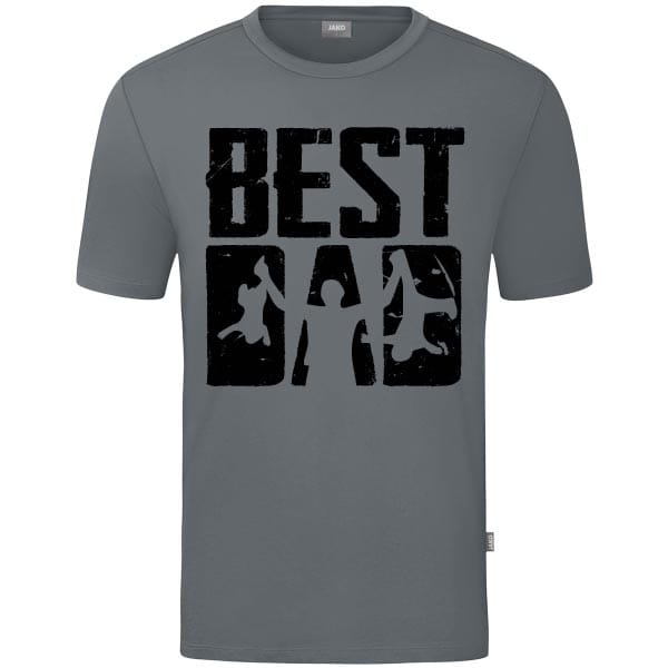 Best Dad T-Shirt Grijs