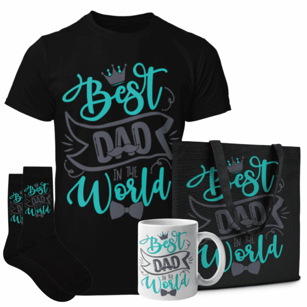 Best Dad In The World Pakket!