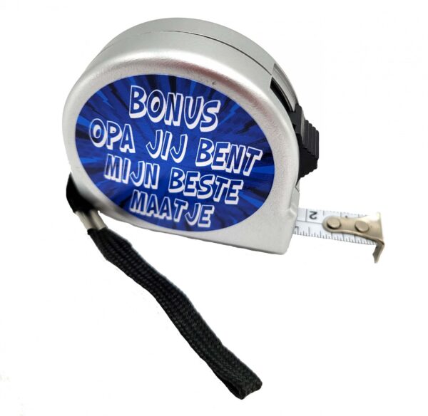 Rolmaat Bonus OPA Jij Bent Mijn Beste Maatje