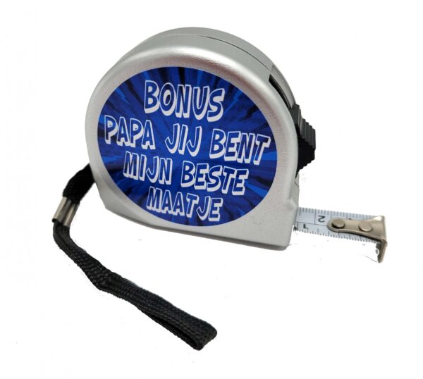 Rolmaat Bonus PAPA Jij Bent Mijn Beste Maatje