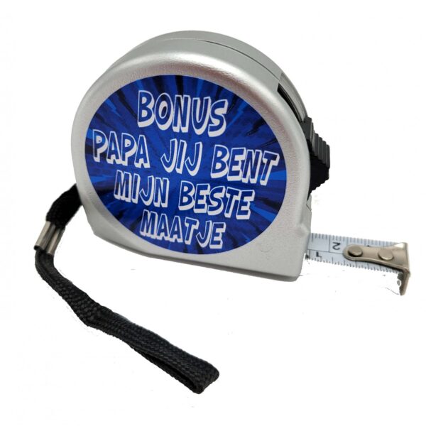 Rolmaat Bonus PAPA Jij Bent Mijn Beste Maatje