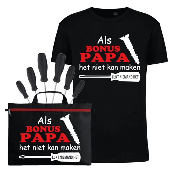 Bonus PAPA Schroevendraaierset