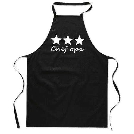 Chef OPA BBQ Schort