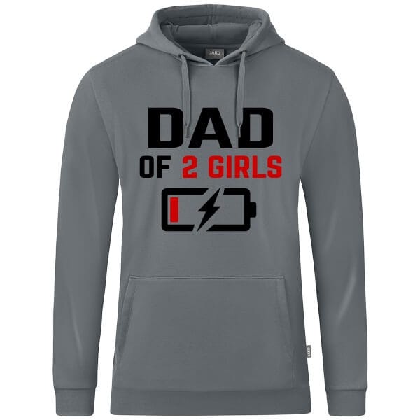 DAD Of 2 Girls Hoodie