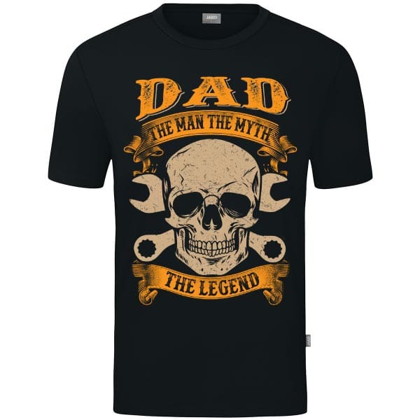 Dad The Legend Skull T-Shirt