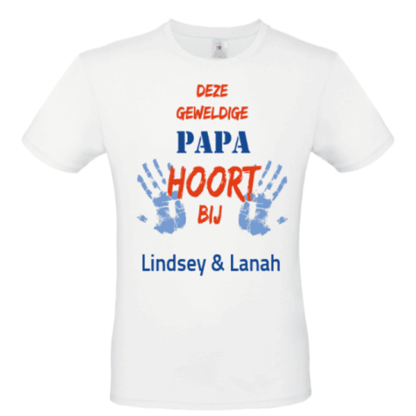 Deze Geweldige PAPA T-Shirt (gepersonaliseerd)