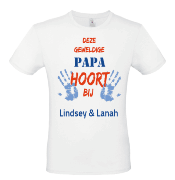 Deze Geweldige PAPA T-Shirt (gepersonaliseerd)