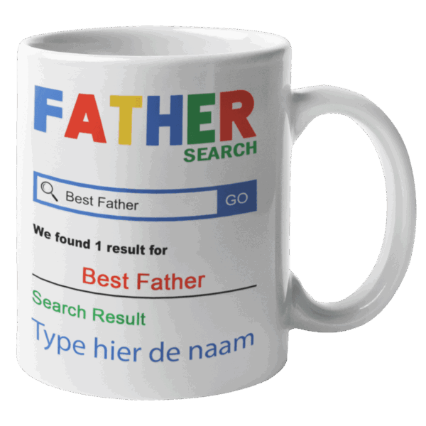 Father Search Mok (Gepersonaliseerd)