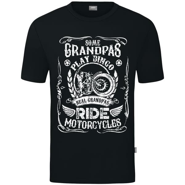Grandpas Ride Motorcycles T-Shirts