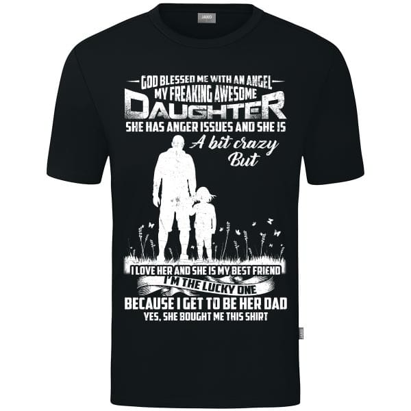 My Freaking Awesome Daughter T-Shirt