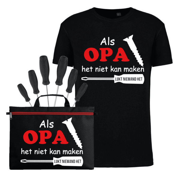 OPA Schroevendraaierset