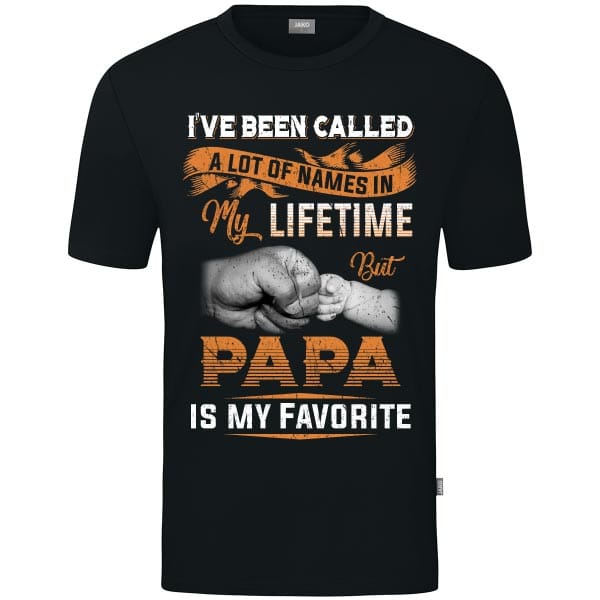 PAPA Is My Favorite T-Shirt
