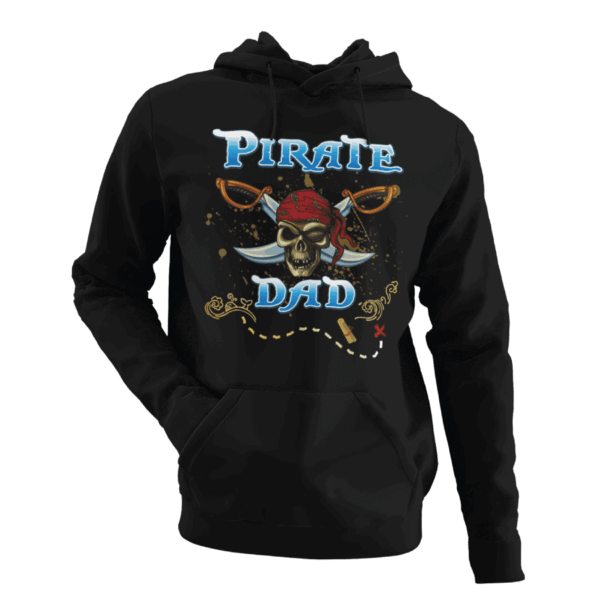 Pirate Dad Hoodie