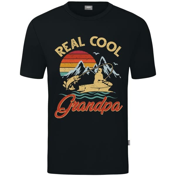 Real Cool Grandpa T-Shirt