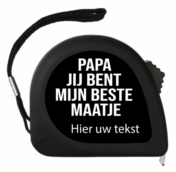 Rolmaat Beste Maatje (gepersonaliseerd)