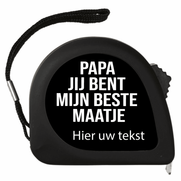 Rolmaat Beste Maatje (gepersonaliseerd)