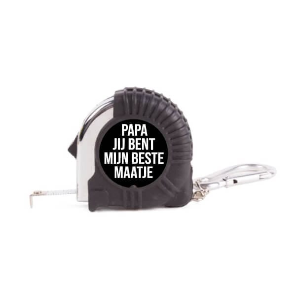 Rolmaat Sleutelhanger PAPA
