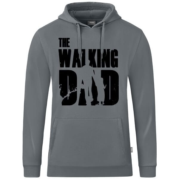 The Walking Dad Hoodie Grijs