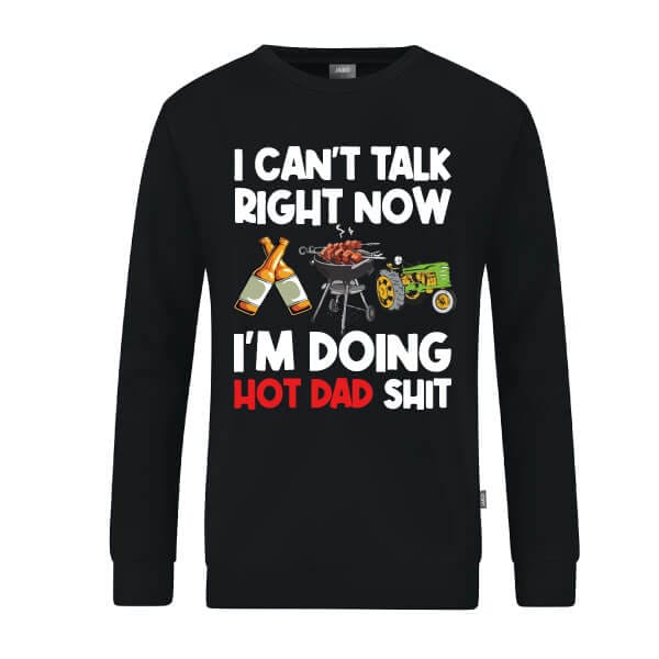Hot Dad Shit Sweater