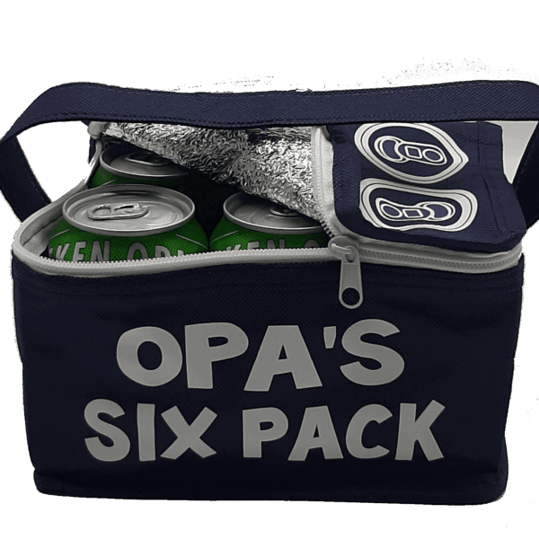 OPA's Six Pack Koeltasje